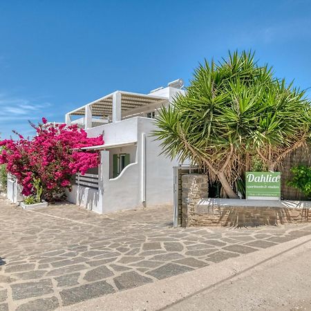 Dahlia Apartments And Studios Aliki  Exterior photo